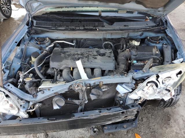 2T1KR32EX6C593910 - 2006 TOYOTA COROLLA MA XR BLUE photo 12