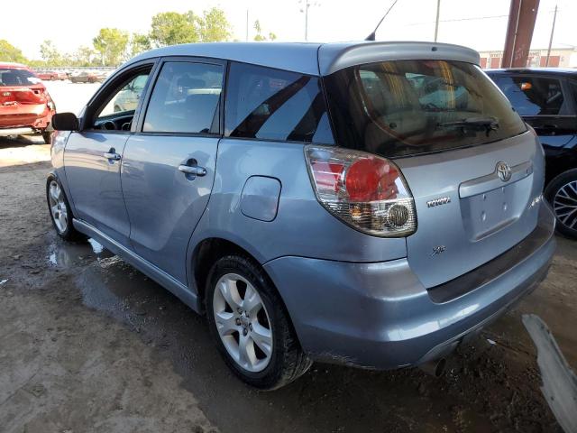 2T1KR32EX6C593910 - 2006 TOYOTA COROLLA MA XR BLUE photo 2