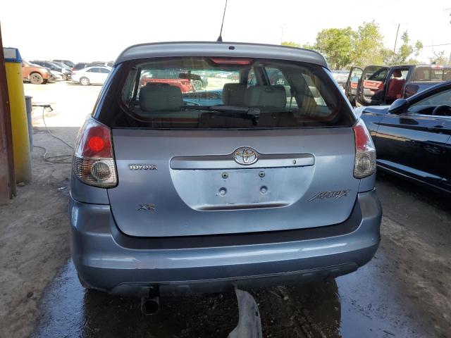 2T1KR32EX6C593910 - 2006 TOYOTA COROLLA MA XR BLUE photo 6