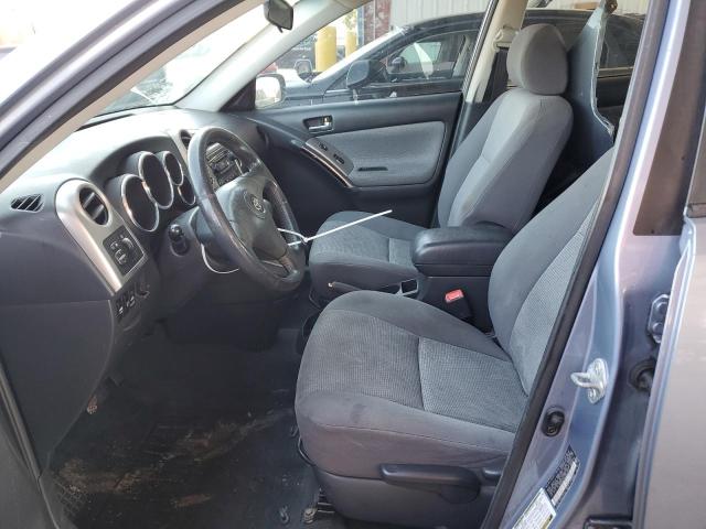 2T1KR32EX6C593910 - 2006 TOYOTA COROLLA MA XR BLUE photo 7