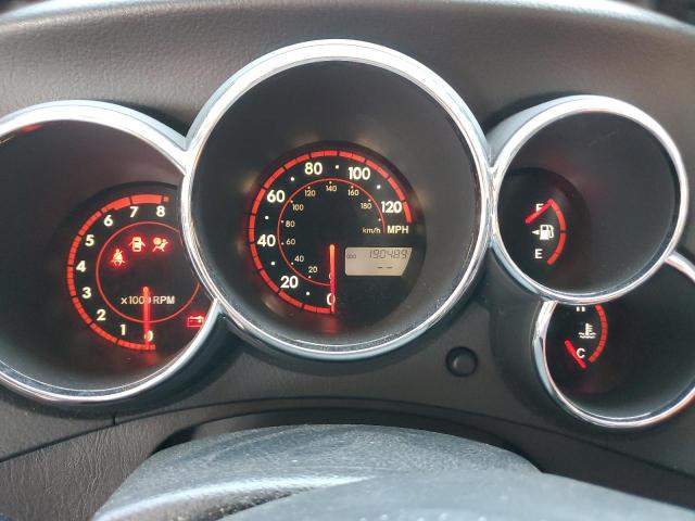 2T1KR32EX6C593910 - 2006 TOYOTA COROLLA MA XR BLUE photo 9