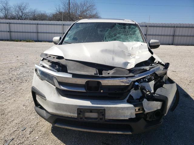 5FNYF6H52KB066042 - 2019 HONDA PILOT EXL WHITE photo 5