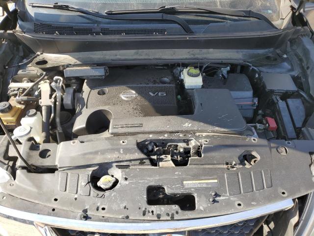 5N1AR2MM6EC610893 - 2014 NISSAN PATHFINDER S GRAY photo 12