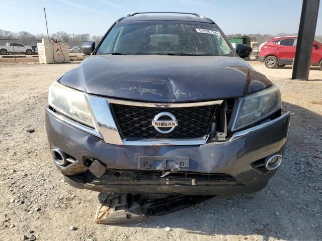 5N1AR2MM6EC610893 - 2014 NISSAN PATHFINDER S GRAY photo 5