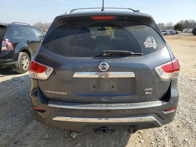 5N1AR2MM6EC610893 - 2014 NISSAN PATHFINDER S GRAY photo 6