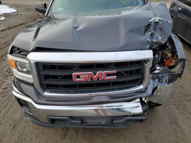 1GTV2TEC7FZ179727 - 2015 GMC SIERRA K1500 CHARCOAL photo 11