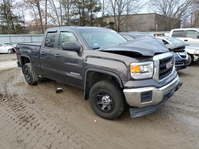 1GTV2TEC7FZ179727 - 2015 GMC SIERRA K1500 CHARCOAL photo 4