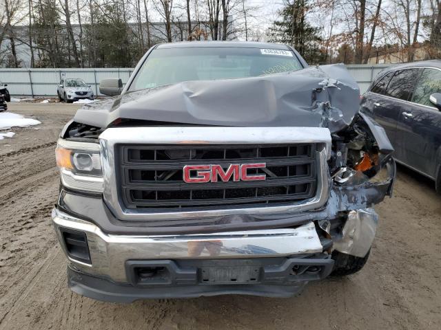 1GTV2TEC7FZ179727 - 2015 GMC SIERRA K1500 CHARCOAL photo 5