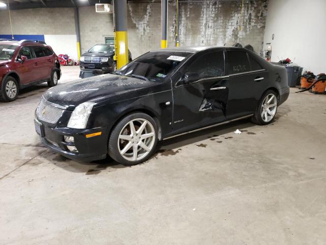 1G6DW677370138456 - 2007 CADILLAC STS BLACK photo 1