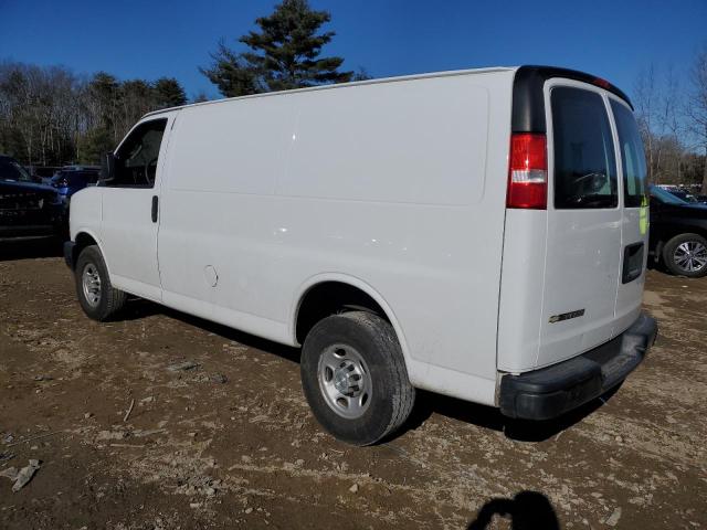 1GCWGAFP4M1261860 - 2021 CHEVROLET EXPRESS G2 WHITE photo 2