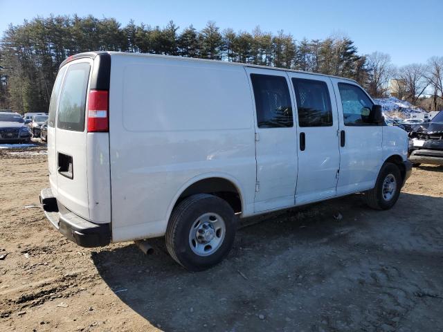 1GCWGAFP4M1261860 - 2021 CHEVROLET EXPRESS G2 WHITE photo 3