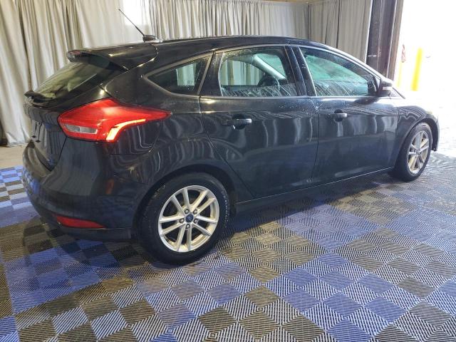 1FADP3K24FL262887 - 2015 FORD FOCUS SE BLACK photo 3