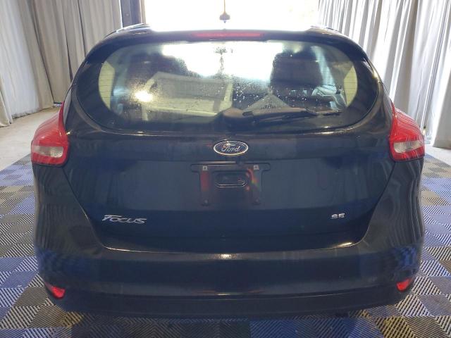 1FADP3K24FL262887 - 2015 FORD FOCUS SE BLACK photo 6