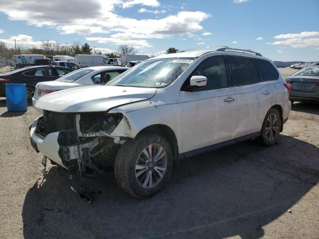 5N1DR2MM2HC697404 - 2017 NISSAN PATHFINDER S WHITE photo 1