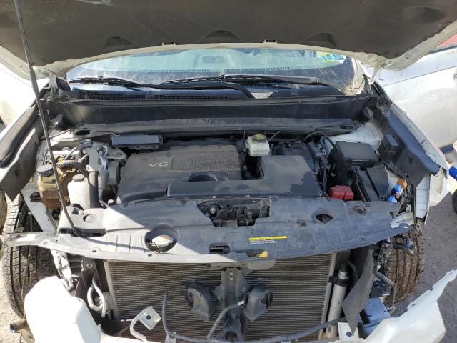 5N1DR2MM2HC697404 - 2017 NISSAN PATHFINDER S WHITE photo 11