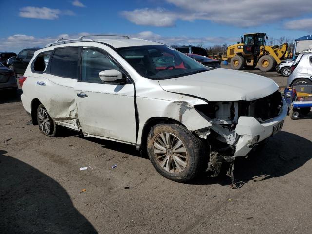 5N1DR2MM2HC697404 - 2017 NISSAN PATHFINDER S WHITE photo 4