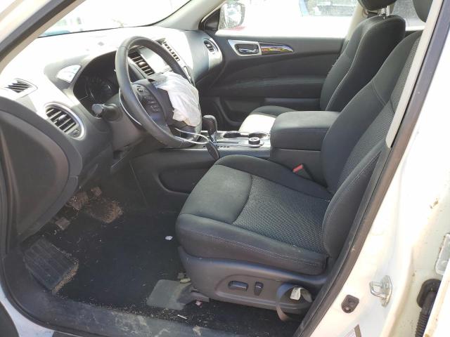 5N1DR2MM2HC697404 - 2017 NISSAN PATHFINDER S WHITE photo 7