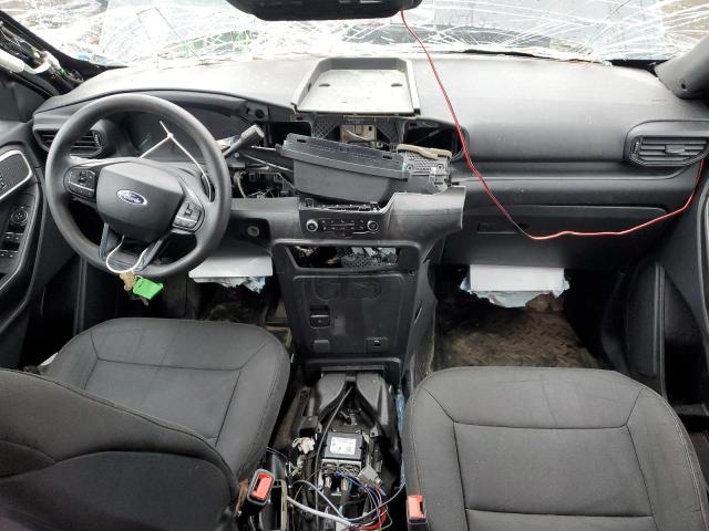 1FM5K8AB8LGB66174 - 2020 FORD EXPLORER POLICE INTERCEPTOR BLACK photo 8