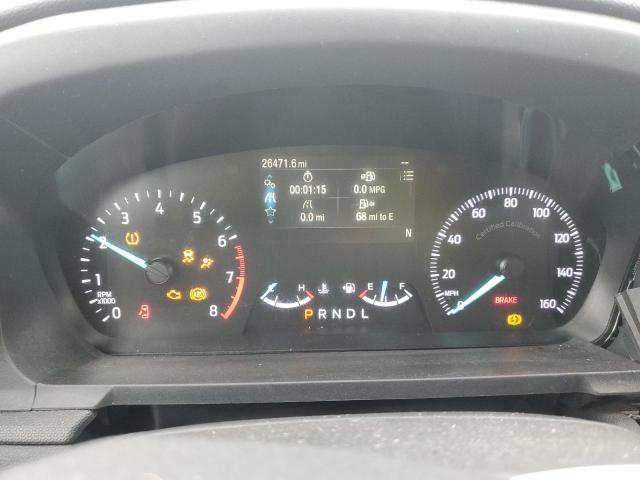 1FM5K8AB8LGB66174 - 2020 FORD EXPLORER POLICE INTERCEPTOR BLACK photo 9