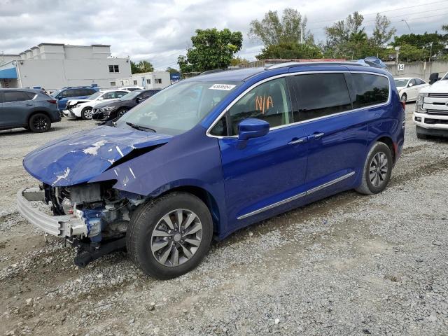 2C4RC1EG8LR172944 - 2020 CHRYSLER PACIFICA TOURING L PLUS BLUE photo 1