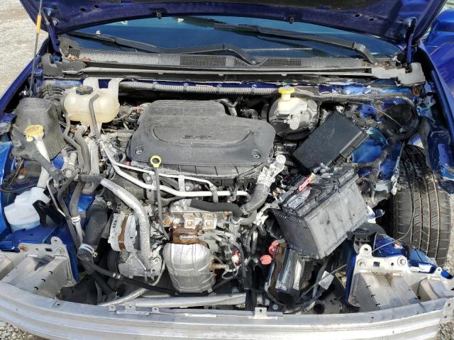 2C4RC1EG8LR172944 - 2020 CHRYSLER PACIFICA TOURING L PLUS BLUE photo 12