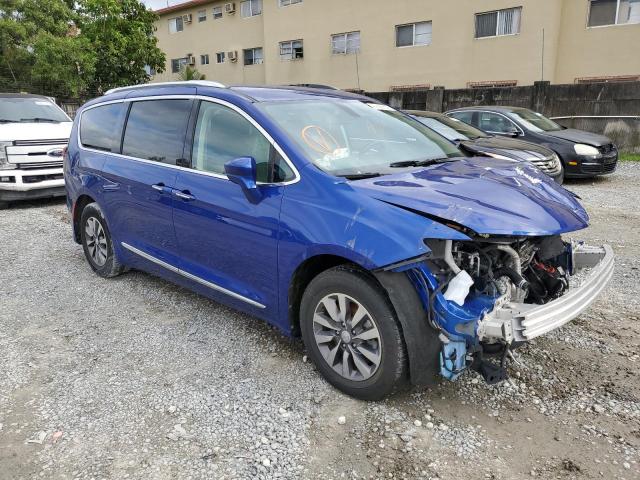 2C4RC1EG8LR172944 - 2020 CHRYSLER PACIFICA TOURING L PLUS BLUE photo 4