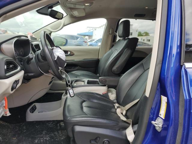 2C4RC1EG8LR172944 - 2020 CHRYSLER PACIFICA TOURING L PLUS BLUE photo 7