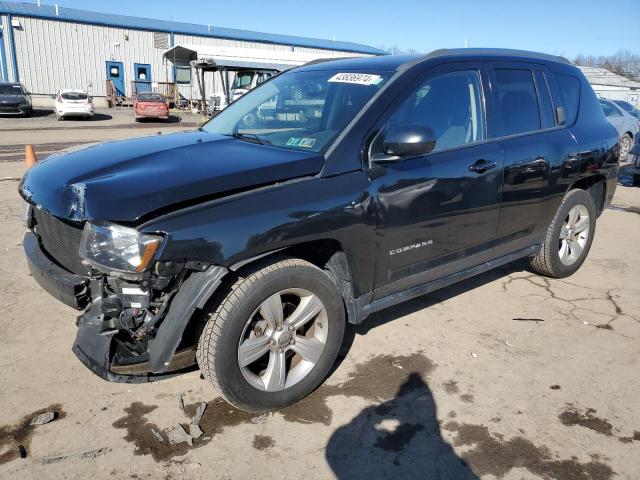 1C4NJDBB0FD189050 - 2015 JEEP COMPASS SPORT BLACK photo 1