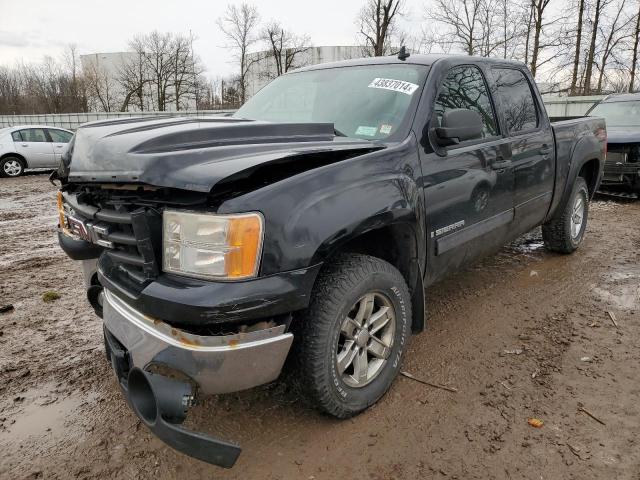 2GTEK13M971595627 - 2007 GMC NEW SIERRA K1500 BLACK photo 1