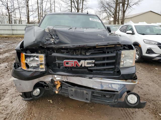 2GTEK13M971595627 - 2007 GMC NEW SIERRA K1500 BLACK photo 5