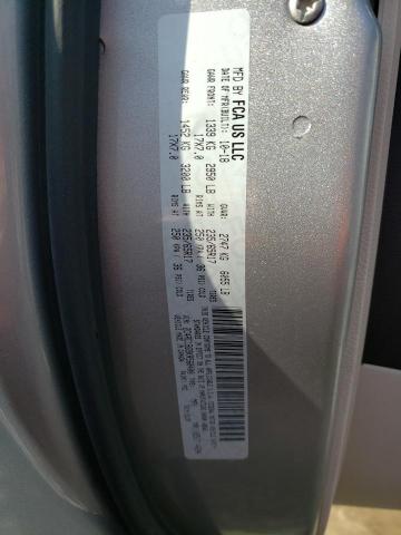 2C4RC1BG9KR560400 - 2019 CHRYSLER PACIFICA TOURING L SILVER photo 14