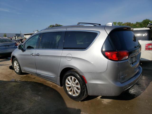 2C4RC1BG9KR560400 - 2019 CHRYSLER PACIFICA TOURING L SILVER photo 2