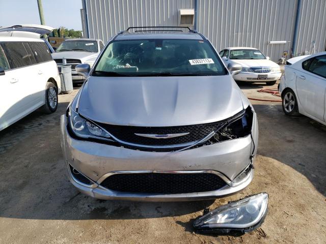 2C4RC1BG9KR560400 - 2019 CHRYSLER PACIFICA TOURING L SILVER photo 5