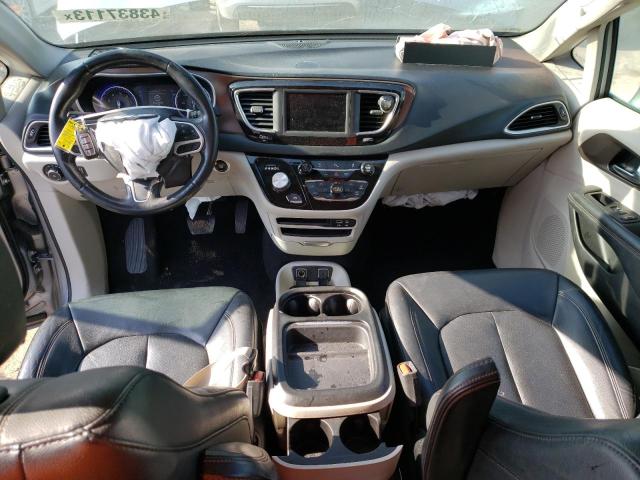 2C4RC1BG9KR560400 - 2019 CHRYSLER PACIFICA TOURING L SILVER photo 8