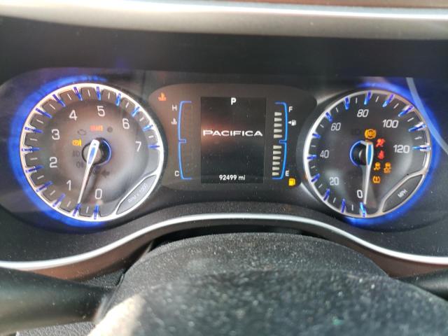 2C4RC1BG9KR560400 - 2019 CHRYSLER PACIFICA TOURING L SILVER photo 9