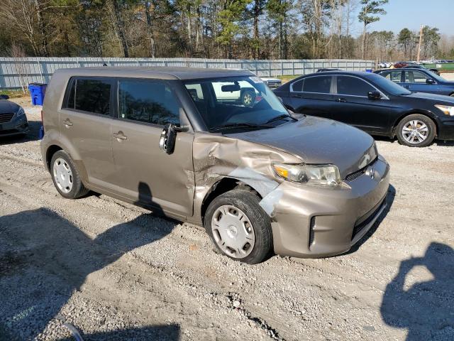 JTLZE4FE1CJ015788 - 2012 TOYOTA SCION XB GOLD photo 4