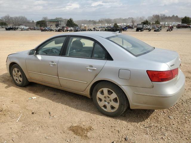 5NPET4AC3AH575856 - 2010 HYUNDAI SONATA GLS SILVER photo 2