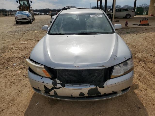 5NPET4AC3AH575856 - 2010 HYUNDAI SONATA GLS SILVER photo 5