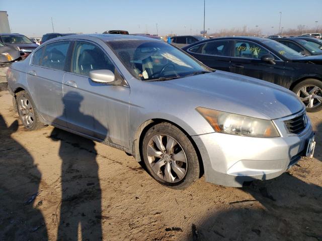 1HGCP26839A093168 - 2009 HONDA ACCORD EXL SILVER photo 4