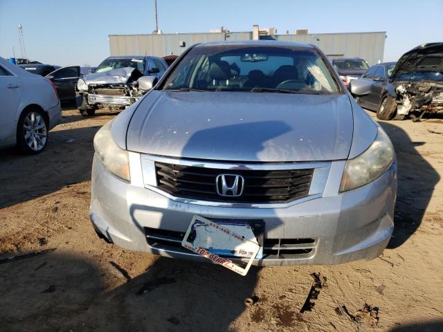 1HGCP26839A093168 - 2009 HONDA ACCORD EXL SILVER photo 5