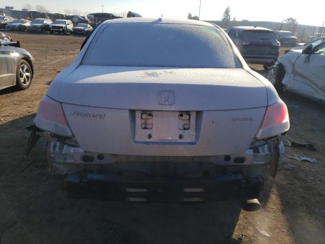 1HGCP26839A093168 - 2009 HONDA ACCORD EXL SILVER photo 6