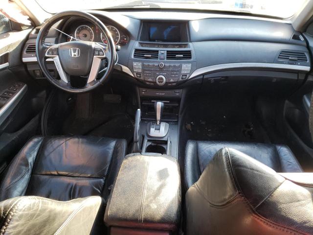 1HGCP26839A093168 - 2009 HONDA ACCORD EXL SILVER photo 8