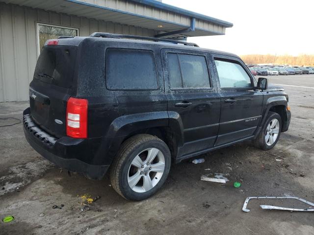 1C4NJPFAXGD640439 - 2016 JEEP PATRIOT LATITUDE BLACK photo 3