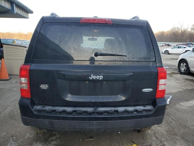 1C4NJPFAXGD640439 - 2016 JEEP PATRIOT LATITUDE BLACK photo 6