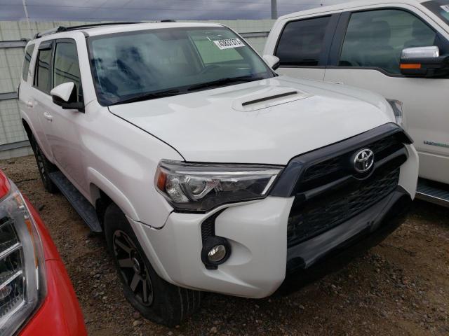 JTEBU5JR3J5540126 - 2018 TOYOTA 4RUNNER SR5/SR5 PREMIUM 白色 照片 1