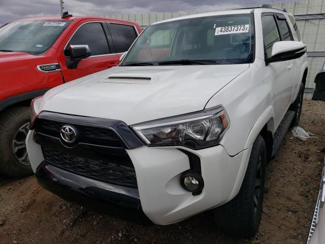 JTEBU5JR3J5540126 - 2018 TOYOTA 4RUNNER SR5/SR5 PREMIUM WHITE photo 2