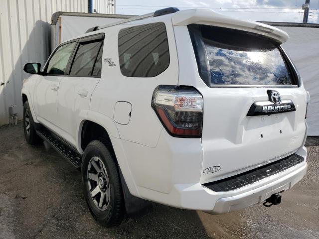 JTEBU5JR3J5540126 - 2018 TOYOTA 4RUNNER SR5/SR5 PREMIUM 白色 照片 3