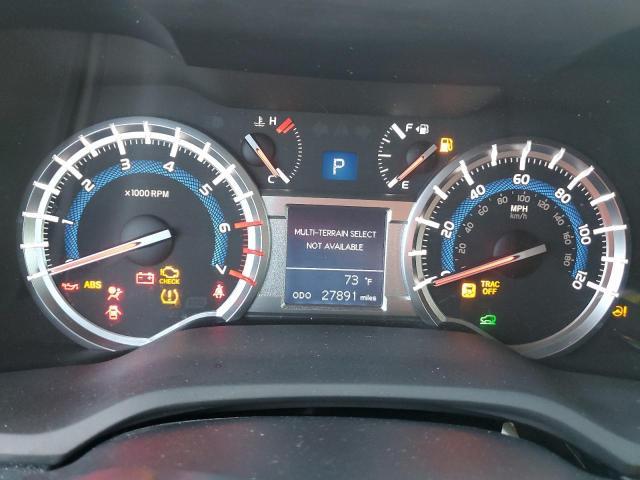 JTEBU5JR3J5540126 - 2018 TOYOTA 4RUNNER SR5/SR5 PREMIUM 白色 照片 8