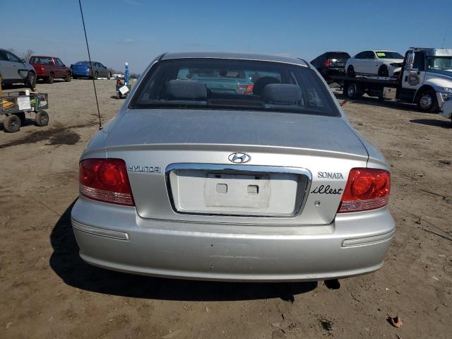 KMHWF25S65A178989 - 2005 HYUNDAI SONATA GL SILVER photo 6