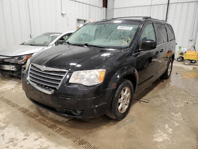 2A8HR54P08R710751 - 2008 CHRYSLER TOWN & COU TOURING BLACK photo 1